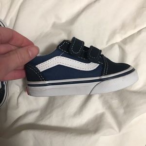 Excellent Used Condition Vans Sneakers Toddler 5.0